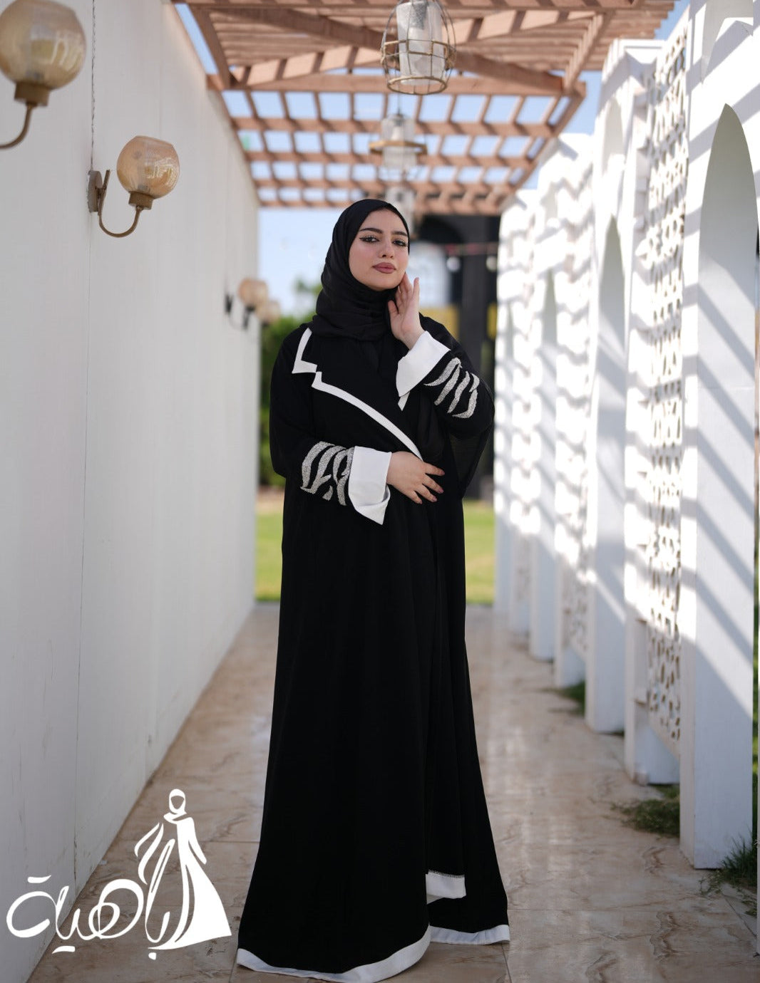 عباية ياقوتة ❤