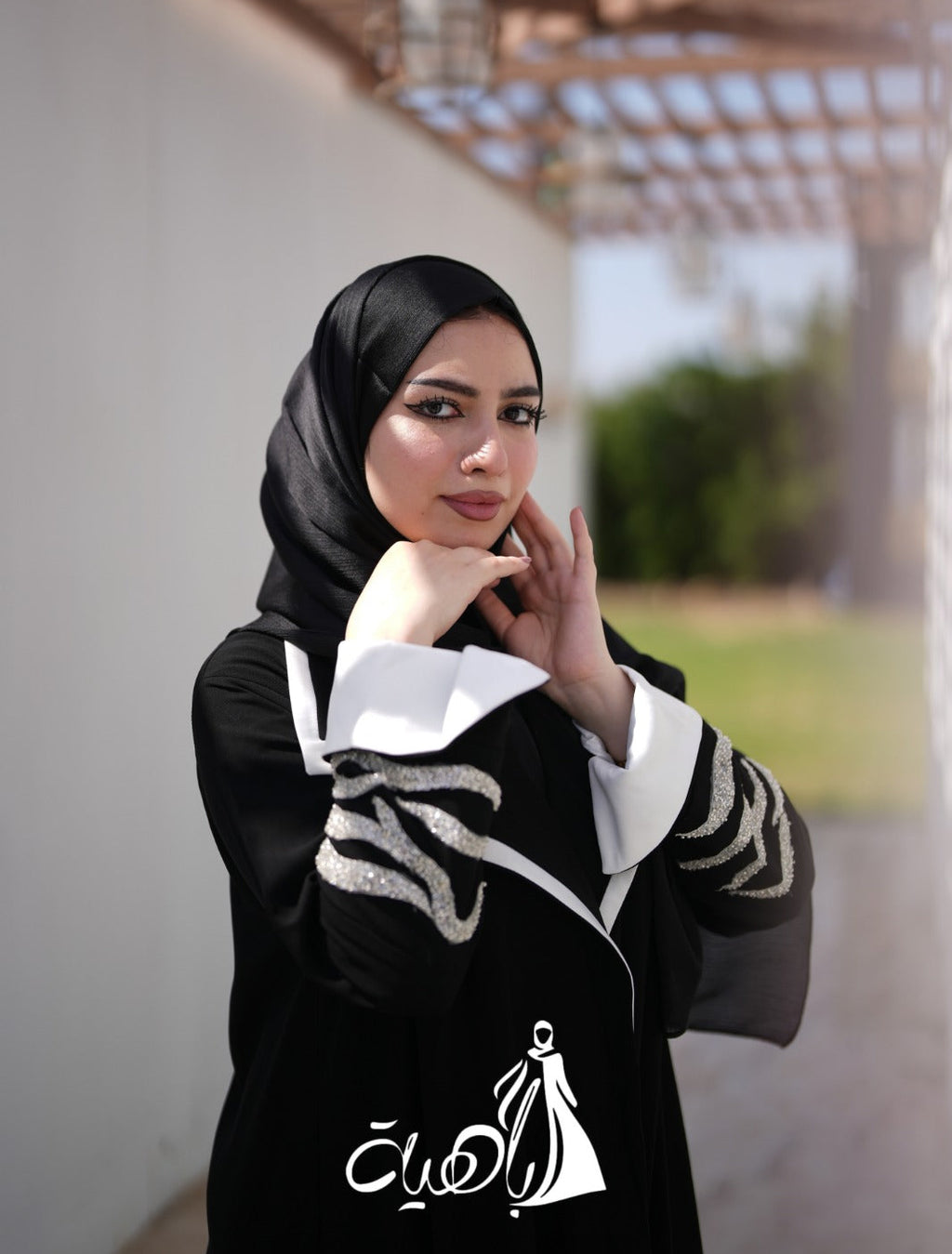 عباية ياقوتة ❤