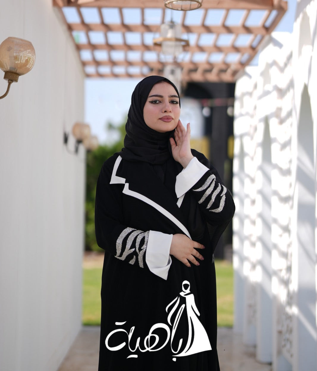 عباية ياقوتة ❤